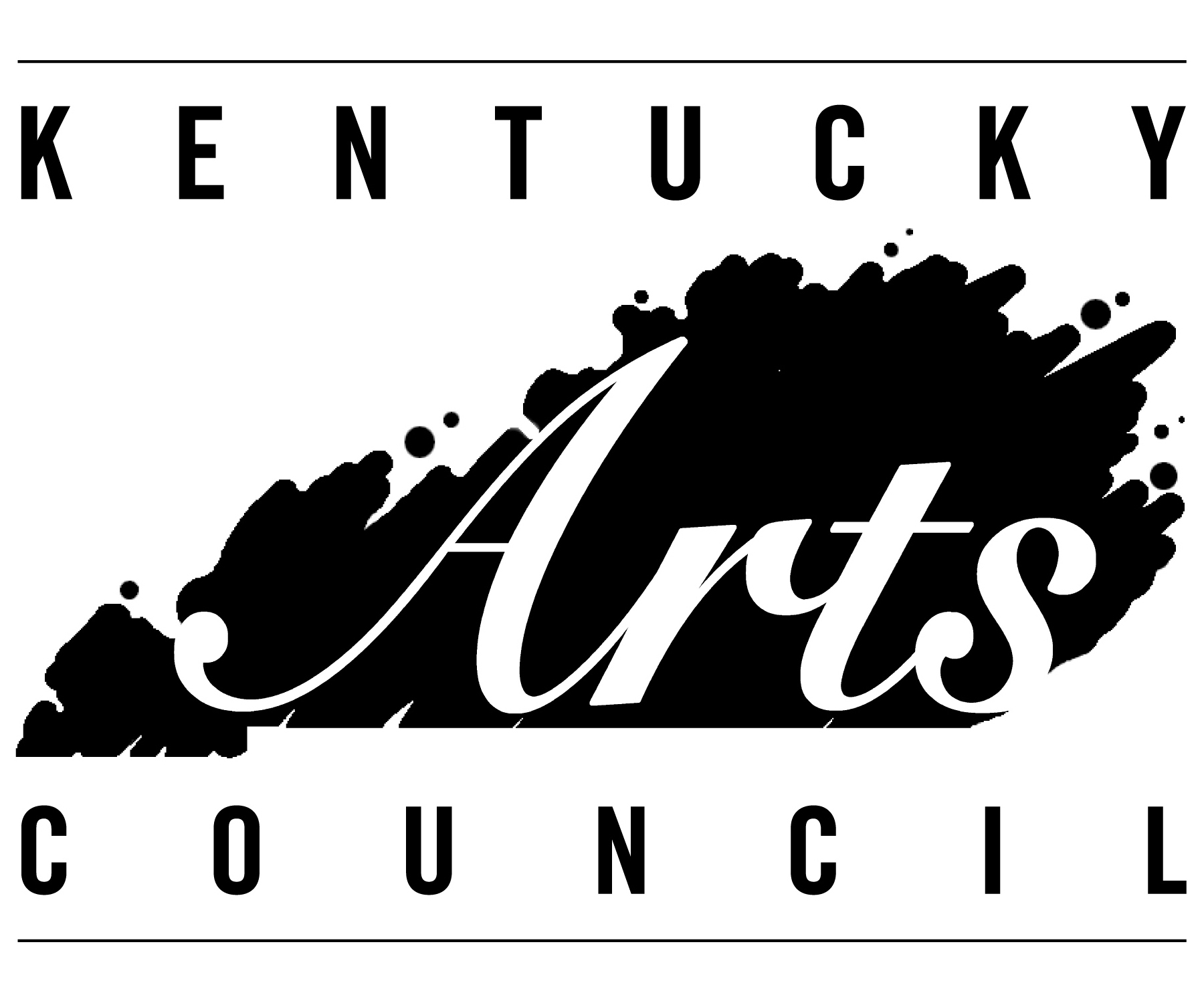 Arts Council Logo Black