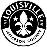 Louisville Metro Government Black And White