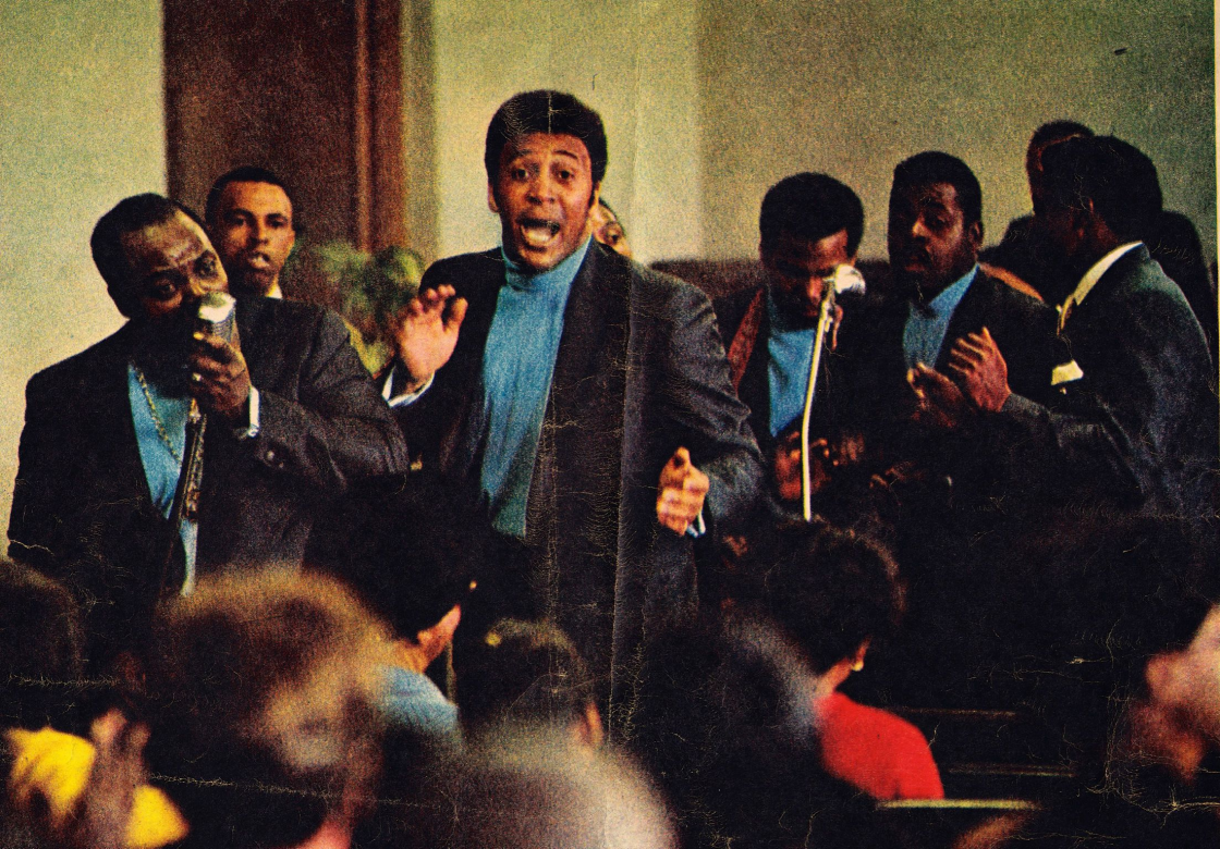 Jimmy Ellis And Group Performing